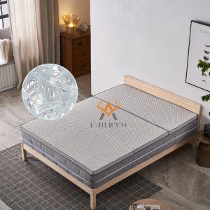 Buy cheap Ultra Thin POE Portable Foldable Mattress Tri-fold Topper from wholesalers