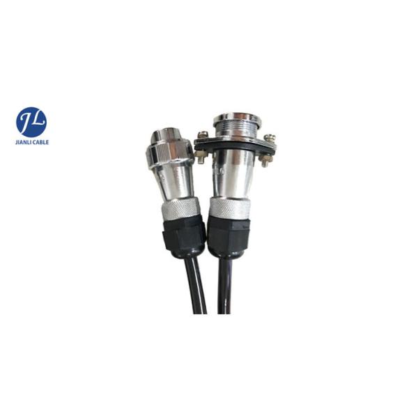 Buy cheap Waterproof 5 Pin Rear View Camera Cable Kit For Video Power GND And Shield Signal from wholesalers