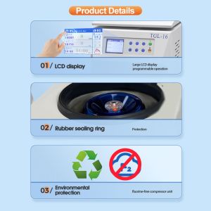 CenLee18C 1000ML horizontal centrifuge Intelligent Multifunction High-Speed