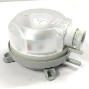IP54 Air Differential Pressure Gauge With Switch Honeywell Adjustable Pressure
