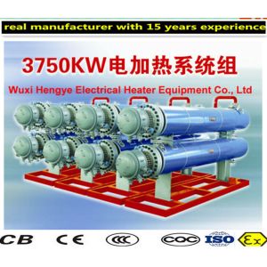 High Precision Gas Fired Thermic Fluid Heater Tube Heat Exchanger Structure