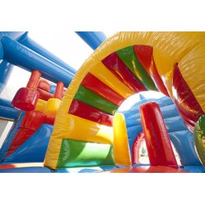 Blue Roof Inflatable Combo WITH Double - Tripple Stitch EN14960