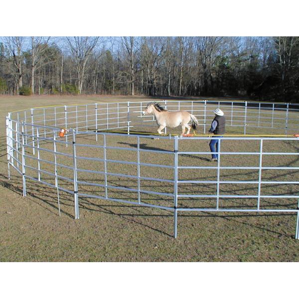 Buy cheap Galvanized Temporary Mobile 1.7m Corral Fence Panels from wholesalers