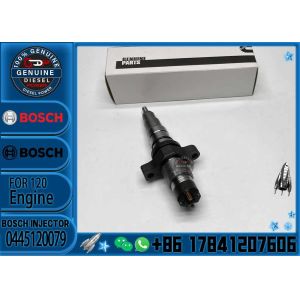 Diesel Fuel Injector 0445120079 504117273 504093216 Injector For Case New