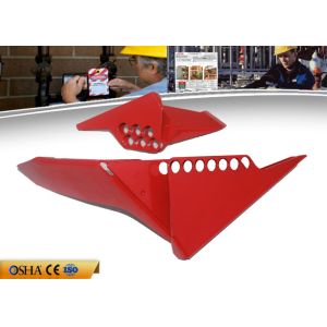 Buy cheap Red Ball Valve Lockout Device For 0.25