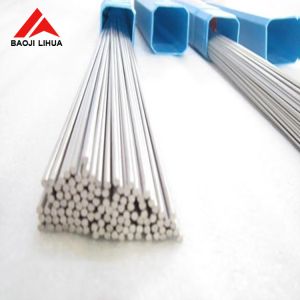 Buy cheap 0.8mm 1mm Pure Titanium Wire Coil Straight AWS A5.16 Machined Finish from wholesalers