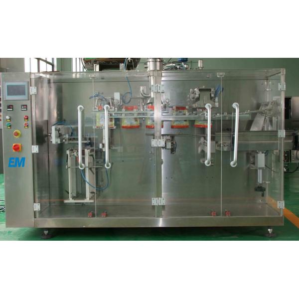 Quality Preformed Stand Up Pouch Filling Machine 30-60bags/Min Speed SUS304 Matrial for sale