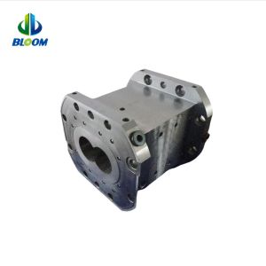 Customized Twin Plastic Extruder Screw Barrel In Lithium Battery Industry