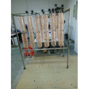 Touch Screen PVD Vacuum Coating Machine For Vehicle Wheel