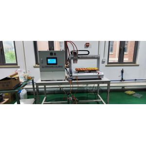 Buy cheap Electronic Parts Two Component Silicone Dispensing Machine from wholesalers