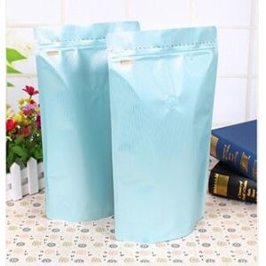 Buy cheap customized Aluminum foil reclosable stand up coffee bags 250g from wholesalers
