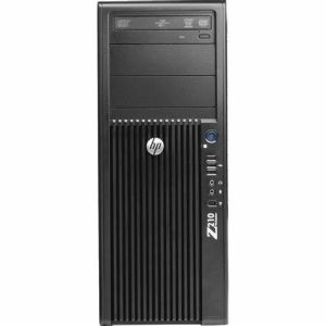 Buy cheap Z210 Workstation HP Z210 Hpe Workstation with DDR3 1333MHz ECC Memory and Intel Xeon processor from wholesalers