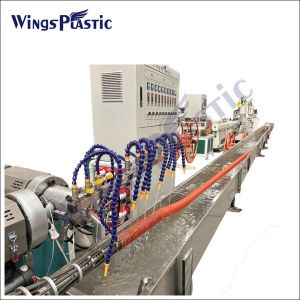 Buy cheap Plastic Spiral Reinforced Suction Hose Extrusion Machine Easy To Maintain from wholesalers