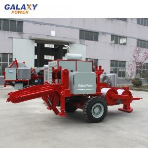 Buy cheap 9T Hydraulic Cable Pulling 118kw Transmission Stringing Equipment from wholesalers