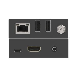 Buy cheap 4K60 HDMI™ KVM Extender (70m) – Ultra HD Signal Transmission with USB KVM Support from wholesalers