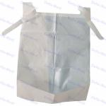 Buy cheap Blue White Disposable Patient Dental Bib With Tie Pocket from wholesalers