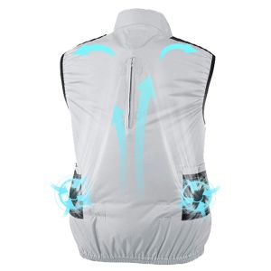 Buy cheap PSE Slim Air Conditioned Jacket Cooling Vest With 2 Fans from wholesalers