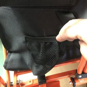 Wagon Cart with Wheels Foldable, Folding Wagon Foldable Tailgate, Heavy Duty