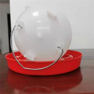 13L Polyethylene Design ODM Plastic Poultry Waterer