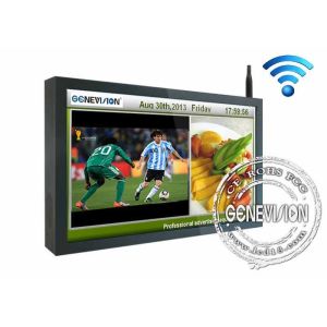 Buy cheap 16.7M Color 42 inch wifi digital Signage with DMB Software System Wall Mount LCD Display from wholesalers