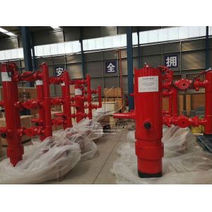 Buy cheap Thread Connection Double Plug API 5CT Rotating Cement Head from wholesalers