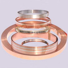 Buy cheap Copper Alloy Strip Galvanized Composite Precious Clad Metal For Switchgears from wholesalers