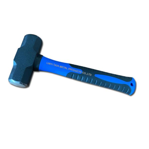 Sledge hammer with fiberglass handle
