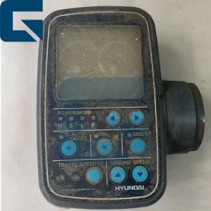 Buy cheap 21E6-00200 21E600200 Excavator R130LC-3 R220LC-3 Monitor Panel from wholesalers