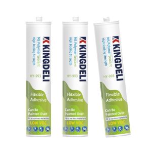 Buy cheap High Strength Ms Polymer Adhesive Sealant For Construction Building from wholesalers