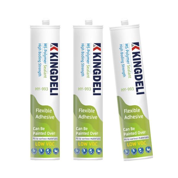 Buy cheap High Tack MS Polymer Adhesive Sealant For Construction Building from wholesalers