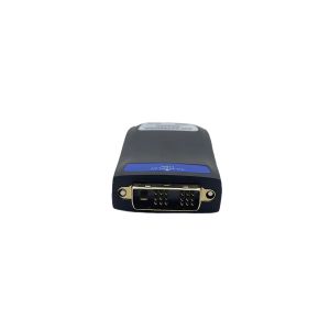 MINI DVI Optical Fiber Transmitter - Compact HD Video Transport with Zero