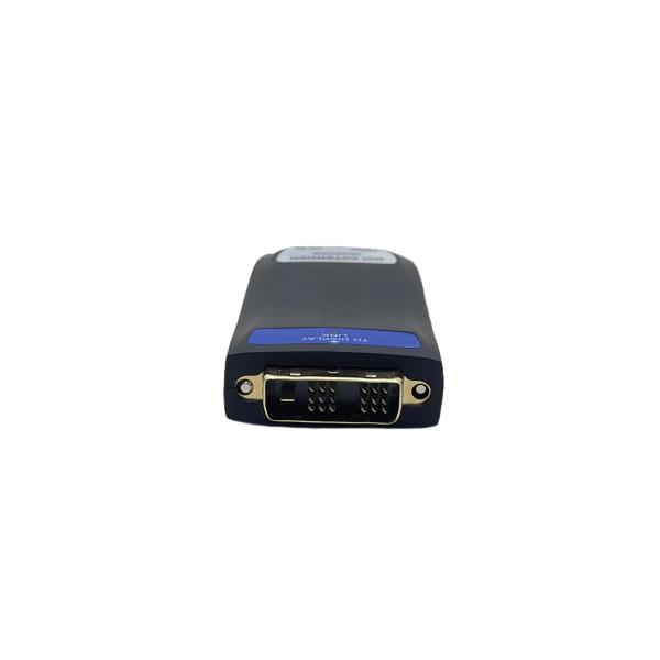 MINI DVI Optical Fiber Transmitter - Compact HD Video Transport with Zero