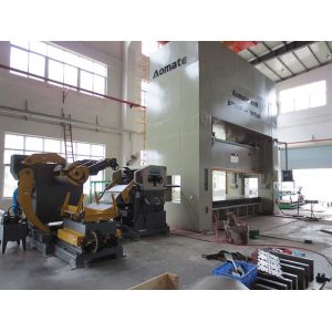 Low Noise Plate Sheet Leveling Machine / Equipment Automated Stamping Feeding