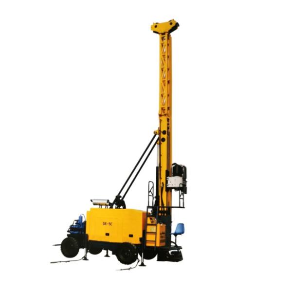 GLDX-5C Geotechnical Sampling Mineral Exploration Drilling Rigs Hydraulic