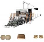 Buy cheap Biodegradable Paper Burger Box Making Machine Automatic High Capacity from wholesalers