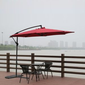 Buy cheap Big Luxury Square Cantilever Patio Umbrellas , Sun Garden Umbrella Parasols from wholesalers