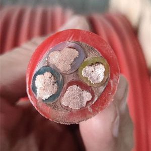 Buy cheap Electrical Copper Rubber Insulated 3 core 4mm flexible cable H05rn-F H07rn-F from wholesalers