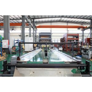 Complete Auto Sack Making Equipment With 4 Layer Kraft Paper and 1 Layer PP Film