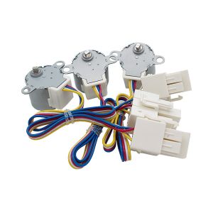 Buy cheap 12 Volt Pm Geared Stepper Motor With Encoder 11.25 Degree Low Noise For Instruments from wholesalers