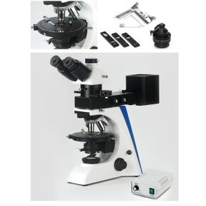 Buy cheap Infinity Optical Polarized Light Microscopy Transmitting And Reflecting Illumination from wholesalers