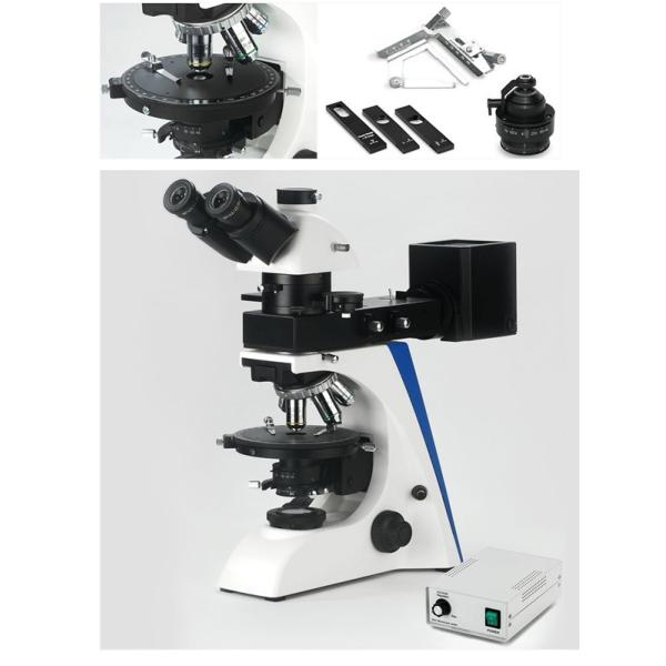 Buy cheap Infinity Optical Polarized Light Microscopy Transmitting And Reflecting Illumination from wholesalers