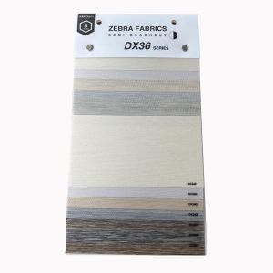 Buy cheap 100% Polyester Zebra Blinds Fabric with 3m Width and 165GSM for Customizable Color Window Coverings from wholesalers