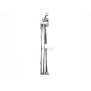Buy cheap Plastic Slider Linear Stepper Motor with 21mm Stroke 0.025mm Step Length and M3*0.5P Thread from wholesalers