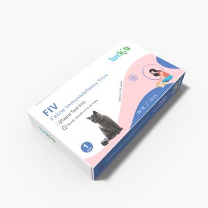 Buy cheap Fast Reaction Rapid 5 - 15 Minutes FIV Pet Test Kit For CAT from wholesalers
