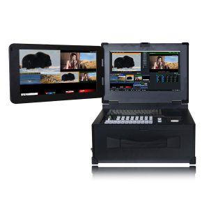 Buy cheap Newest G240S2 17.3 inch HD Screen VMIX Software Live Streaming All-in-one Machine from wholesalers