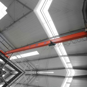 LB Remote Control Single Girder Overhead Traveling Crane Anti Explosion