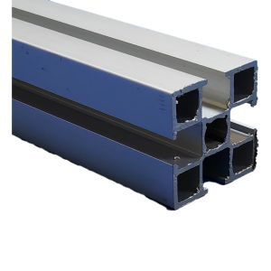 Buy cheap Door Frame Industrial Aluminum Profile 40 X 60 For Kitchen from wholesalers