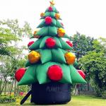 Buy cheap Outdoor Advertising Inflatable Christmas Tree Giant Xmas Tree Ornament Christmas Tree Decoration from wholesalers