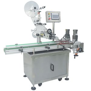 Buy cheap Metal Packaging Flat Page Labeling Machine for Consistent Labeling from wholesalers