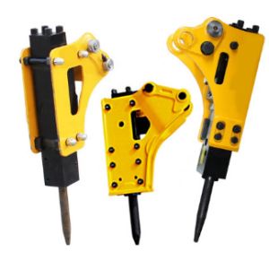 Buy cheap Factory Direct Supply Hot Sale 10Ton PC100 Excavator Attachment 100MM Diameter Chisel Breaker Hammer with Factory High Standard QC Control from wholesalers